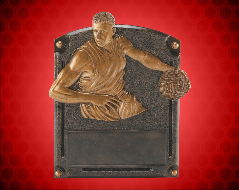 6 1/2" Male Legends of Fame Basketball Resin