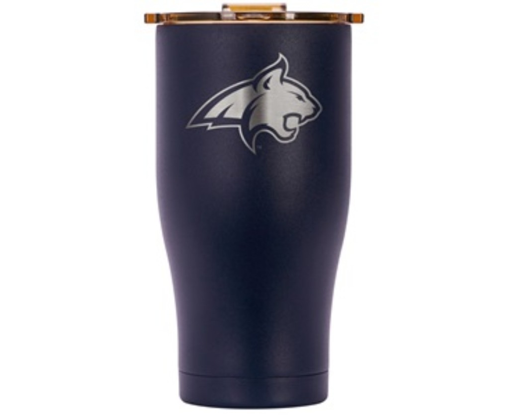 Custom Montana State 27 oz ORCA Chaser Blue Lasered