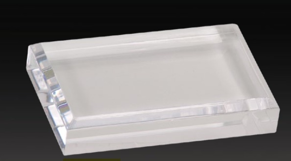2 1/2 x 4 Inch Clear Acrylic Paperweight