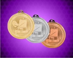 2 Inch Art BriteLaze Medals