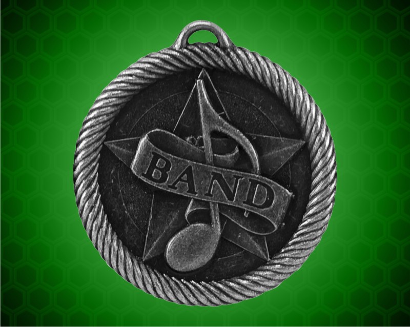 2 inch Silver Band Value Medal
