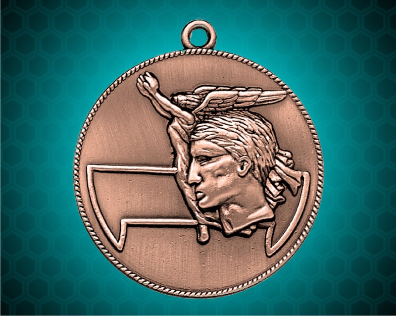 2 inch Bronze Achievement Die Cast Medal