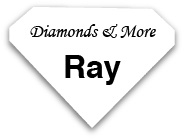 Smooth Plastic Diamond Shape Name Tag - 1.67 x 2.30 inches