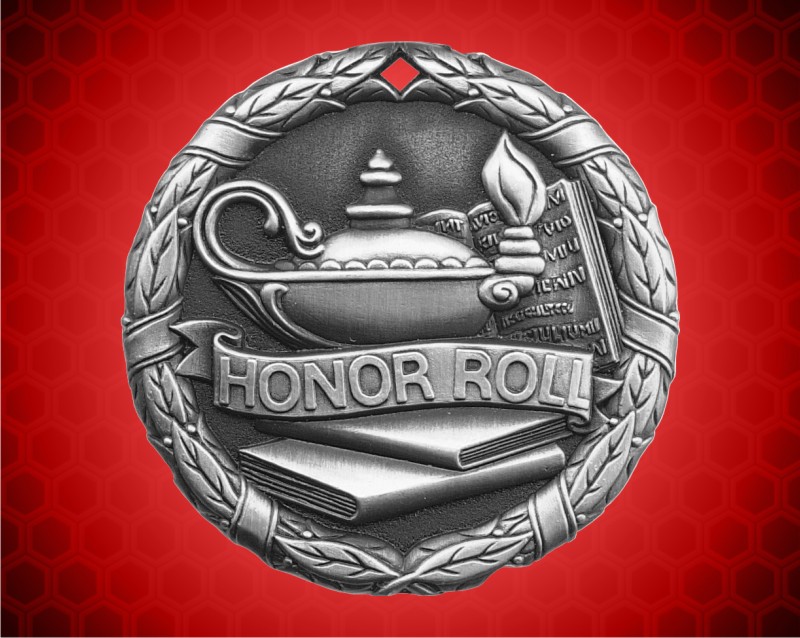 2 inch Silver Honor Roll XR Medal