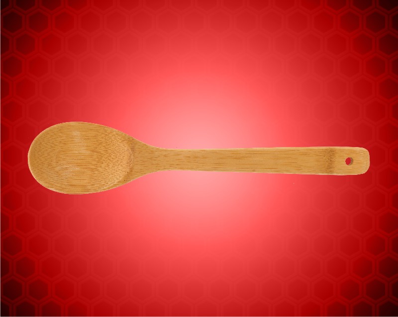 12 inch Bamboo Salad Spoon