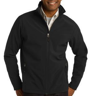 Port Authority® Core Soft Shell Jacket J317 - Black