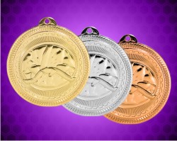 2 Inch Martial Arts Laserable Britelaser Medals