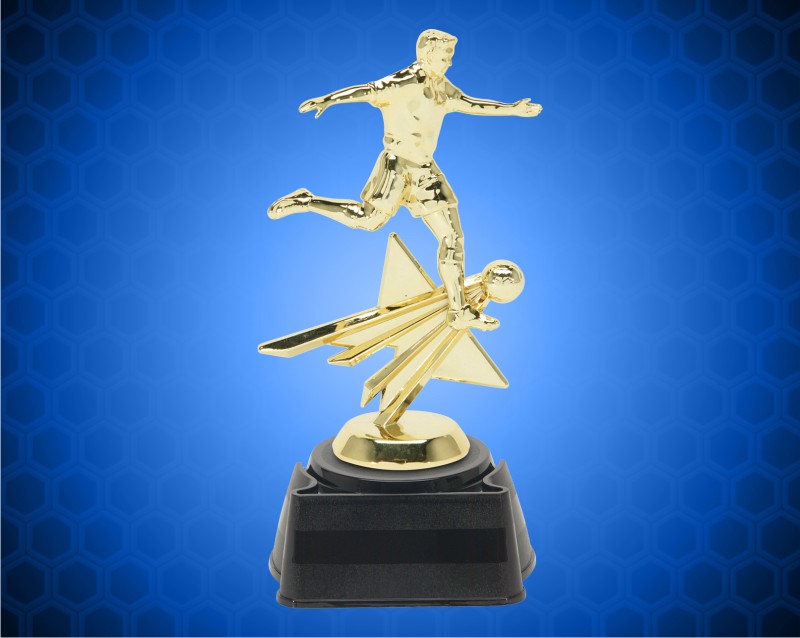8 1/4" Male Soccer Star Trophy