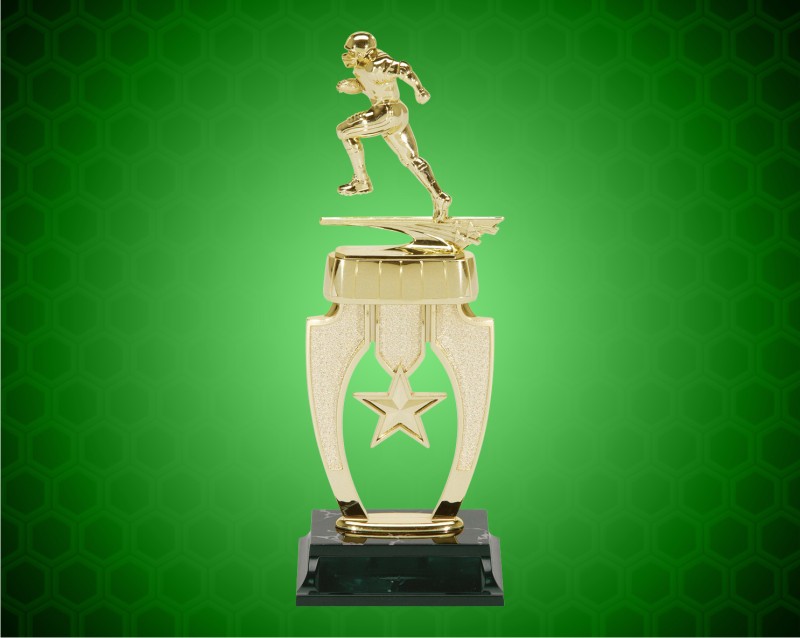 13" Football Snap Star Trophy