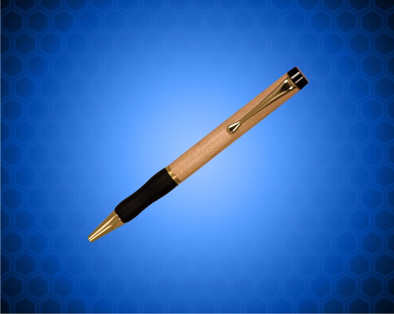 Wide Maple Pen with Gripper