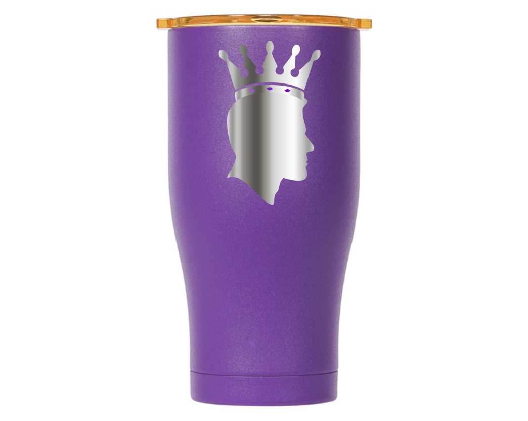 27 oz ORCA Chaser Purple/Gold
