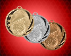 2 Inch Cheer Midnite Star Medals