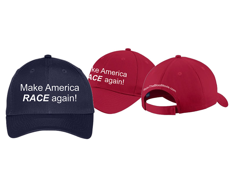 Make America Race Again Ball Cap
