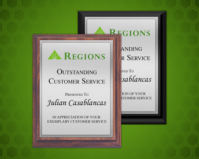 Custom Economy Plaques