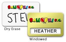 Reusable Name Tags