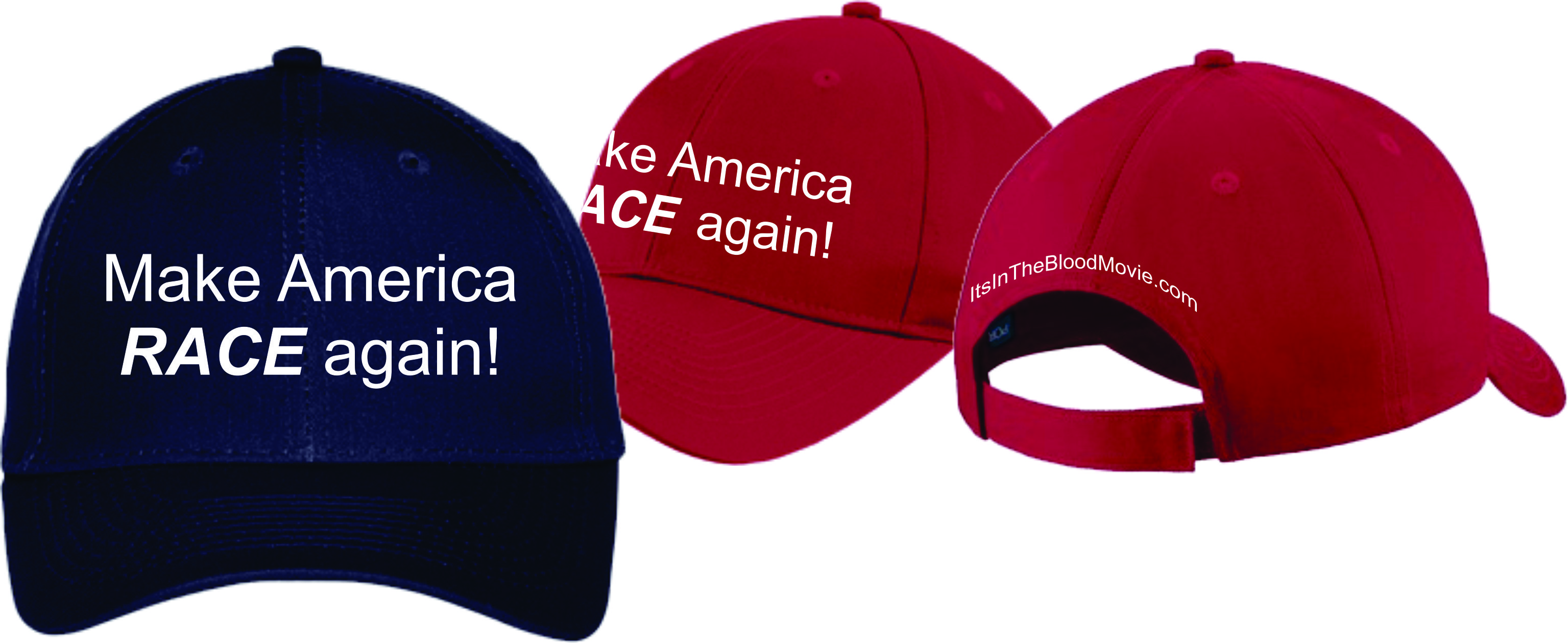 Make America Race Again Ball Cap