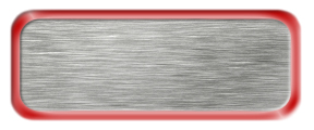 Blank Blank Brushed Silver Nametag with a Shiny Red Metal Border