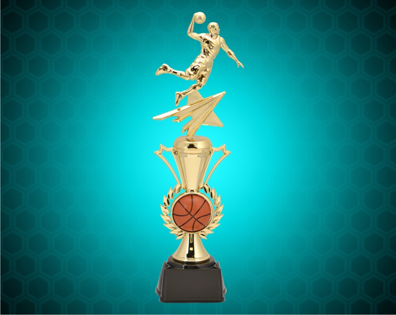14" Male Basketball Radiance Trophy
