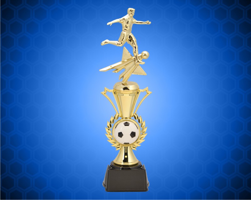 14" Male Soccer Radiance Trophy