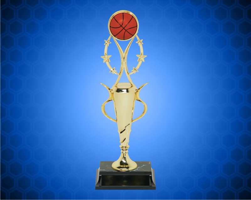 13" Basketball Star Cup Trophy