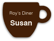 Smooth Plastic Cup Shape Name Tag - 1.66 x 2.25 inches