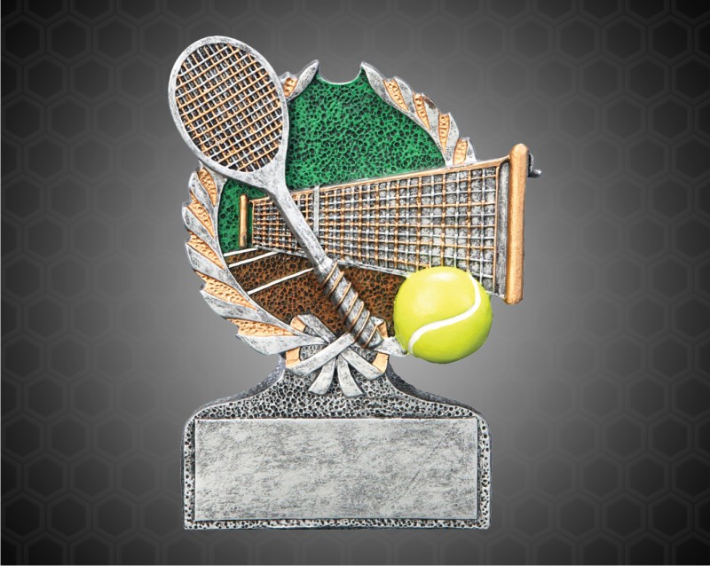 5" Tennis Centurion Resin