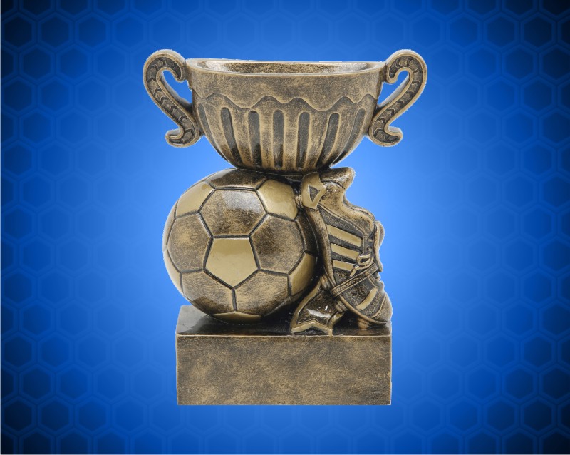 4 1/2 inch Sport Cup Soccer Resin