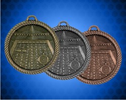 2 inch Swimming Value Medal