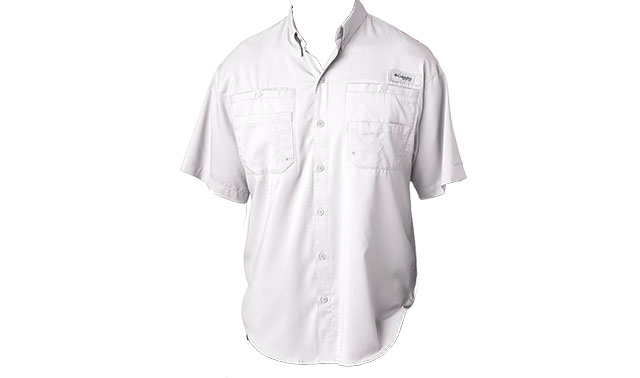 Mens Columbia Tamiami Short Sleeve Shirt - 7266
