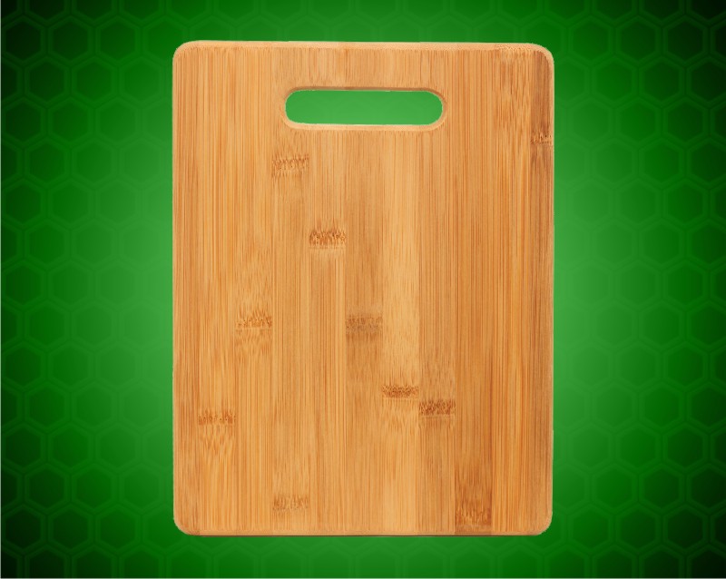 13 3/4 x 9 3/4 inch Bamboo Rectangle Cutting Board