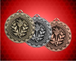 2 5/16 Inch Victory Spinner Medal