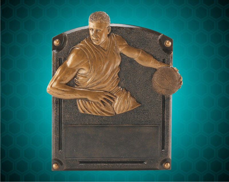 8" Male Legends of Fame Basketball Resin
