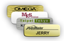 Metal Name Tags