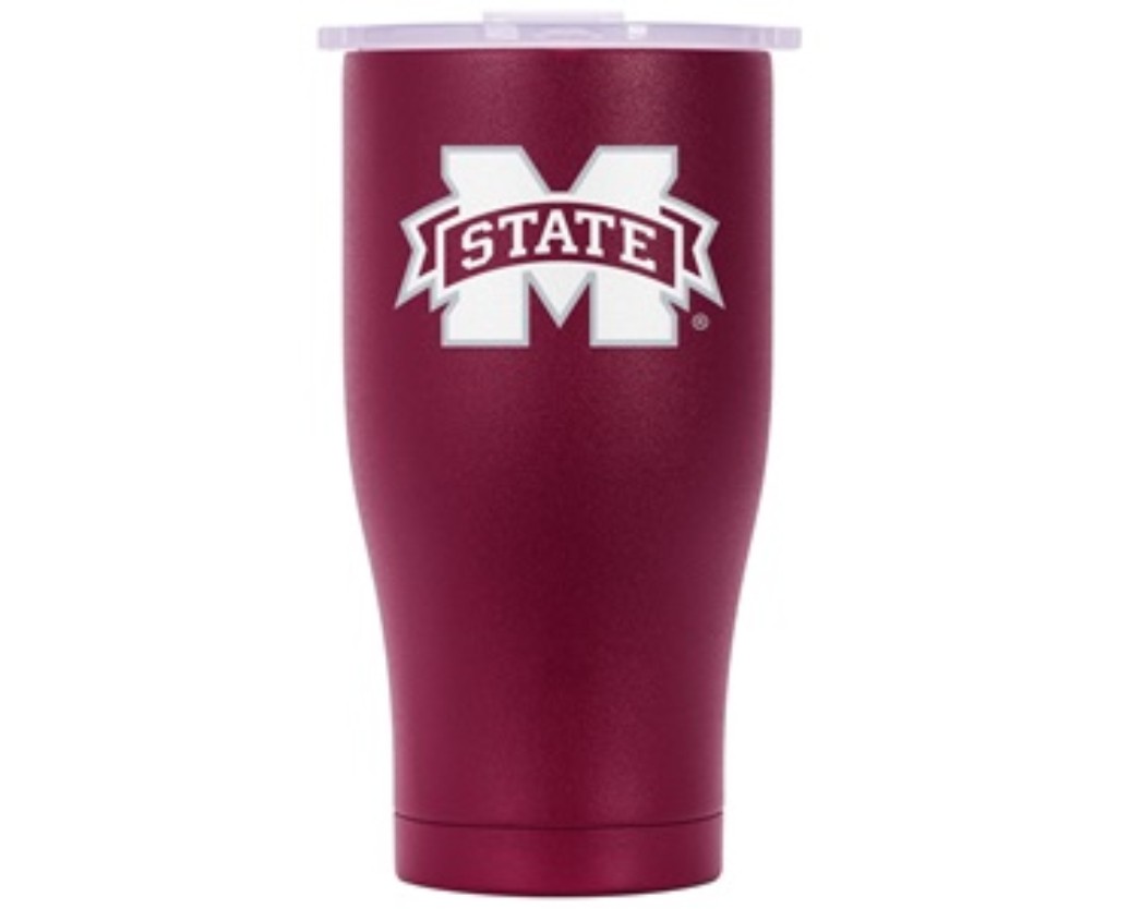 Custom Mississippi State 27 oz ORCA Chaser Maroon 
