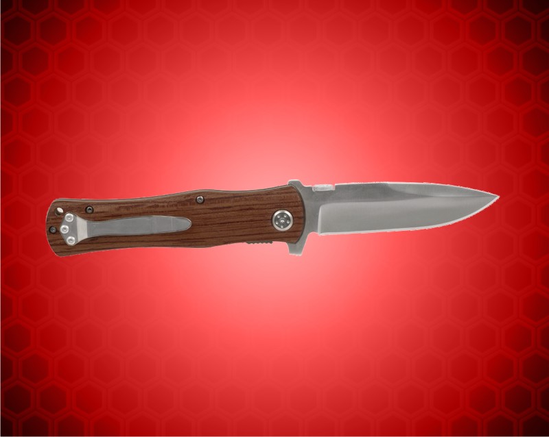 4 1/2" Wood Handle Knife