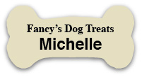 Smooth Plastic Bone Shape Name Tag - 1.25 x 2.5 inches