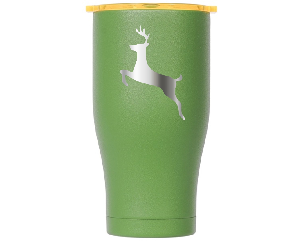 27 oz ORCA Chaser Green/Gold