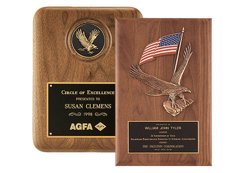 Patriotic/Eagle Plaques