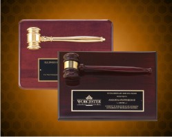 Gavel Specialty Plaques