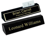 Marble Desk Name Plates