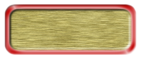 Blank Brushed Gold Nametag with a Shiny Red Metal Border