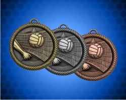 2 inch Volleyball Value Medal