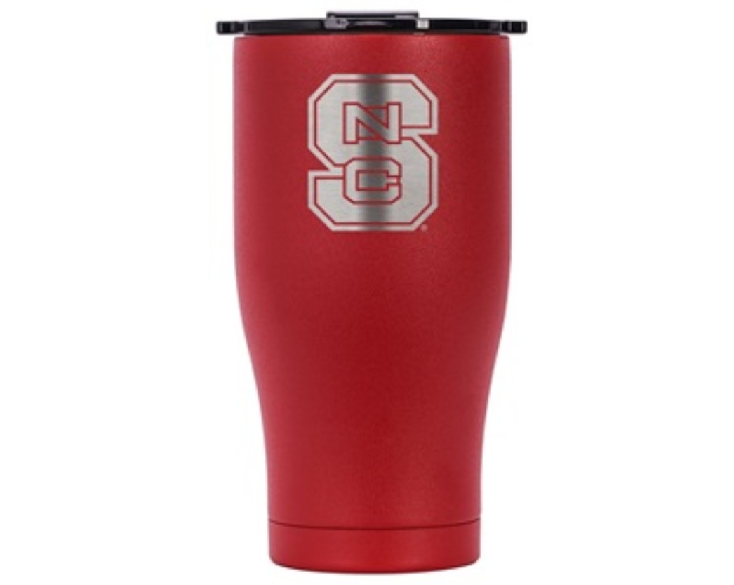 Custom NC State 27 oz ORCA Chaser Red
