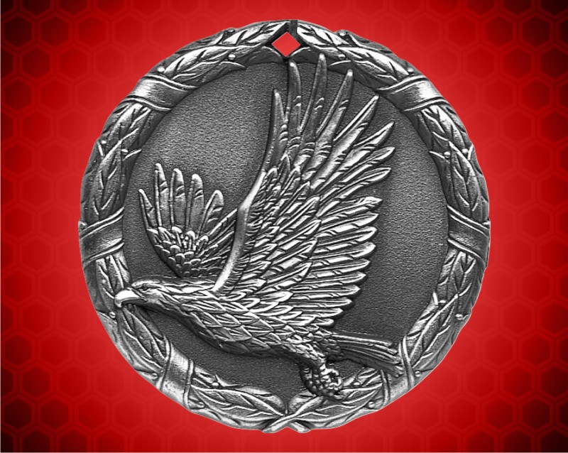 1 1/4 inch Silver Eagle XR Medal