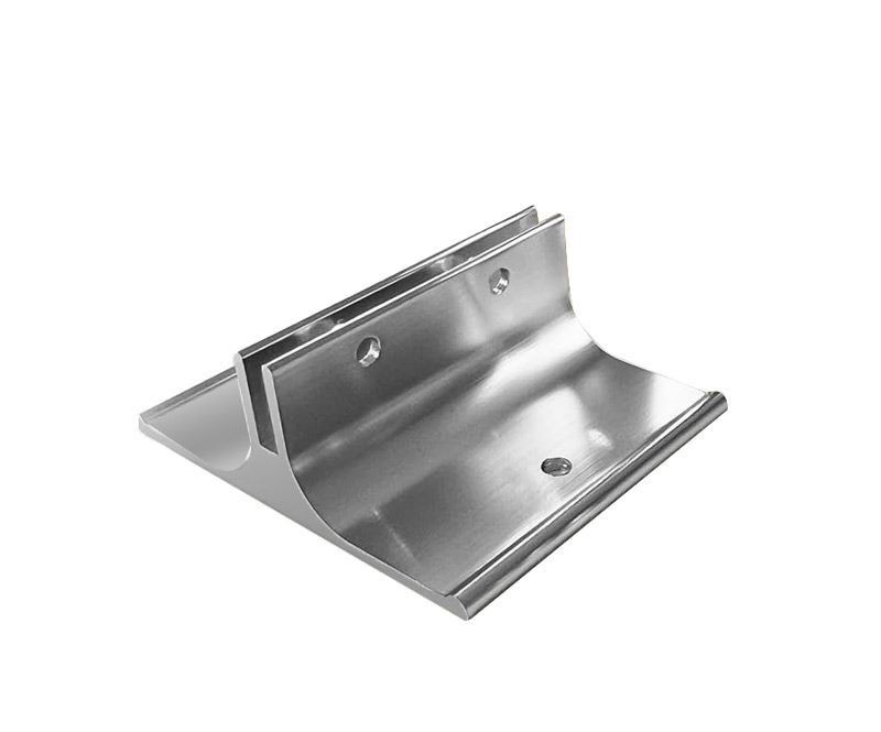 Horizontal Door Sign Holders Silver