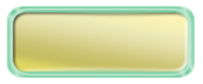 Blank Shiny Gold Nametag with a Shiny Green Metal Border