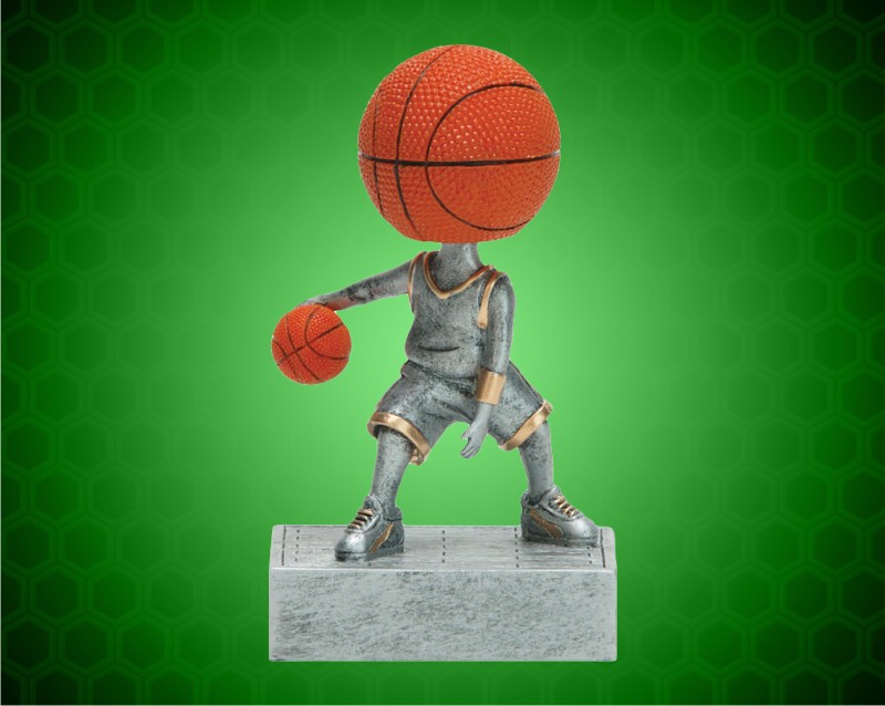 5 1/2" Basketball Bobblehead Resin