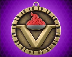 2 inch Victory 3-D Medal