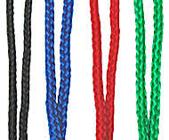 Round Woven Lanyards