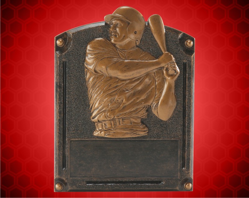 6 1/2" Legends of Fame Baseball Resin